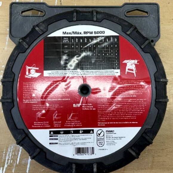 MIBRO 8" Carbide Dado Blade Set 14-Piece 5000 Max RPM for Table Saw New - Picture 2 of 2